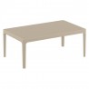 Compamia Sky Outdoor 39-inch Lounge Table - Dove Gray