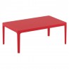 Compamia Sky Outdoor 39-inch Lounge Table - Red