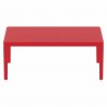 Compamia Sky Outdoor 39-inch Lounge Table - Red