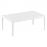 Compamia Sky Outdoor 39-inch Lounge Table - White