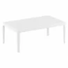 Compamia Sky Outdoor 39-inch Lounge Table - White - Compamia Sky Outdoor 39-inch Lounge Table - White