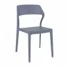 Snow Patio Dining Chair - Snow Patio Dining Chair