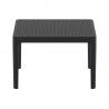 Compamia Sky Side Table 24 Inch Black - Compamia Sky Side Table 24 Inch Black