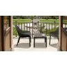 Compamia Sky Side Table 24 Inch Black - Compamia Sky Side Table 24 Inch Black