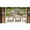Compamia Sky Side Table 24 Inch Dark Gray - Compamia Sky Side Table 24 Inch Dark Gray