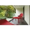 Compamia Sky Side Table 24 Inch Red - Compamia Sky Side Table 24 Inch Red