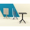 Sky Square Table 24 inch - Lifestyle 2 - Sky Square Table 24 inch - Lifestyle 2