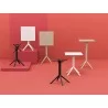 Sky Square Table 24 inch - Lifestyle  - Sky Square Table 24 inch - Lifestyle 