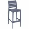 Sky Ares Square Bar Chair - Dark Gray - Sky Ares Square Bar Chair - Dark Gray