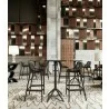 Sky Air Square Bar Set with 2 Barstools Black - Lifestyle 2 - Sky Air Square Bar Set with 2 Barstools Black - Lifestyle 2