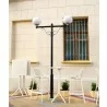Sky Air Square Bar Set with 2 Barstools White - Lifestyle 2 - Sky Air Square Bar Set with 2 Barstools White - Lifestyle 2
