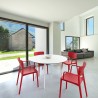 Lisa Outdoor Dining Arm Chair - 