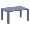 Loft Outdoor Dining Table - Dark Grey