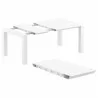 Loft Outdoor Dining Table Extenders - White - Loft Outdoor Dining Table Extenders - White