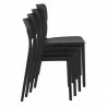 Compamia Lucy Outdoor Dining Chair - Stacked - Compamia Lucy Outdoor Dining Chair - Stacked