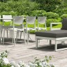 Compamia Lucy Outdoor Dining Chair - Lifestyle - White - Compamia Lucy Outdoor Dining Chair - Lifestyle - White
