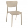 Compamia Lucy Bistro Chair in Taupe