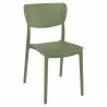 Compamia Lucy Bistro Chair in Olive Green - Compamia Lucy Bistro Chair in Olive Green