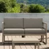 Mykonos Patio Loveseat with Sunbrella Cushion - Lifestyle 6 - Mykonos Patio Loveseat with Sunbrella Cushion - Lifestyle 6