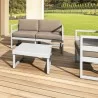 Compamia Mykonos Square Coffee Table In Silver - Lifesytle 3 - Compamia Mykonos Square Coffee Table In Silver - Lifesytle 3