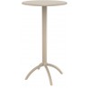 Octopus Round Bar Table Dove Gray 