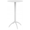Octopus Round Bar Table White 