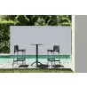 Octopus Round Bar Table Dark Gray  - Octopus Round Bar Table Dark Gray 