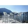 Octopus Round Bar Table White  - Octopus Round Bar Table White 