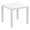 Air Square Dining Table - White