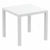 Air Mix Square Dining Table - White - Air Mix Square Dining Table - White