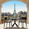Compamia Portofino Side Chair Black