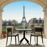 Compamia Portofino Side Chair Black - Compamia Portofino Side Chair Black
