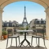 Compamia Portofino Side Chair Dark Gray - Compamia Portofino Side Chair Dark Gray