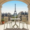 Compamia Portofino Side Chair Taupe