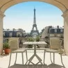 Compamia Portofino Side Chair Taupe - Compamia Portofino Side Chair Taupe