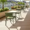 Compamia Portofino Side Chair Olive Green - Compamia Portofino Side Chair Olive Green