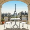 Compamia Portofino Side Chair White - Compamia Portofino Side Chair White