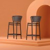 Compamia Portofino Counter Stool Black