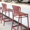 Compamia Portofino Counter Stool Marsala - Compamia Portofino Counter Stool Marsala