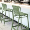 Compamia Portofino Counter Stool Olive Green