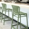 Compamia Portofino Counter Stool Olive Green - Compamia Portofino Counter Stool Olive Green