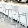 Compamia Portofino Counter Stool White - Compamia Portofino Counter Stool White
