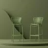 Compamia Portofino Bar Stool Olive Green - Compamia Portofino Bar Stool Olive Green
