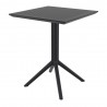 Marie Bistro - Table - Black