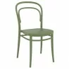 Compamia Marie Bistro Set 3 Piece Olive Green - Bistro Chair - Compamia Marie Bistro Set 3 Piece Olive Green - Bistro Chair