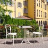 Marie Bistro Set 3 Piece White