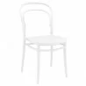 Marie Bistro Chair - White - Marie Bistro Chair - White
