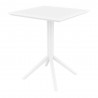 Marie Bistro Table - White