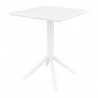 Marie Bistro Table - White - Marie Bistro Table - White