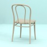 Victor Resin Outdoor Chair Taupe - Lifestyle 2